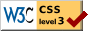 Valid CSS3!